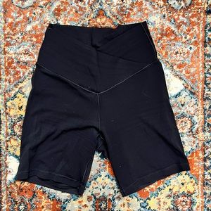 Aerie Crisscross Biker Shorts!